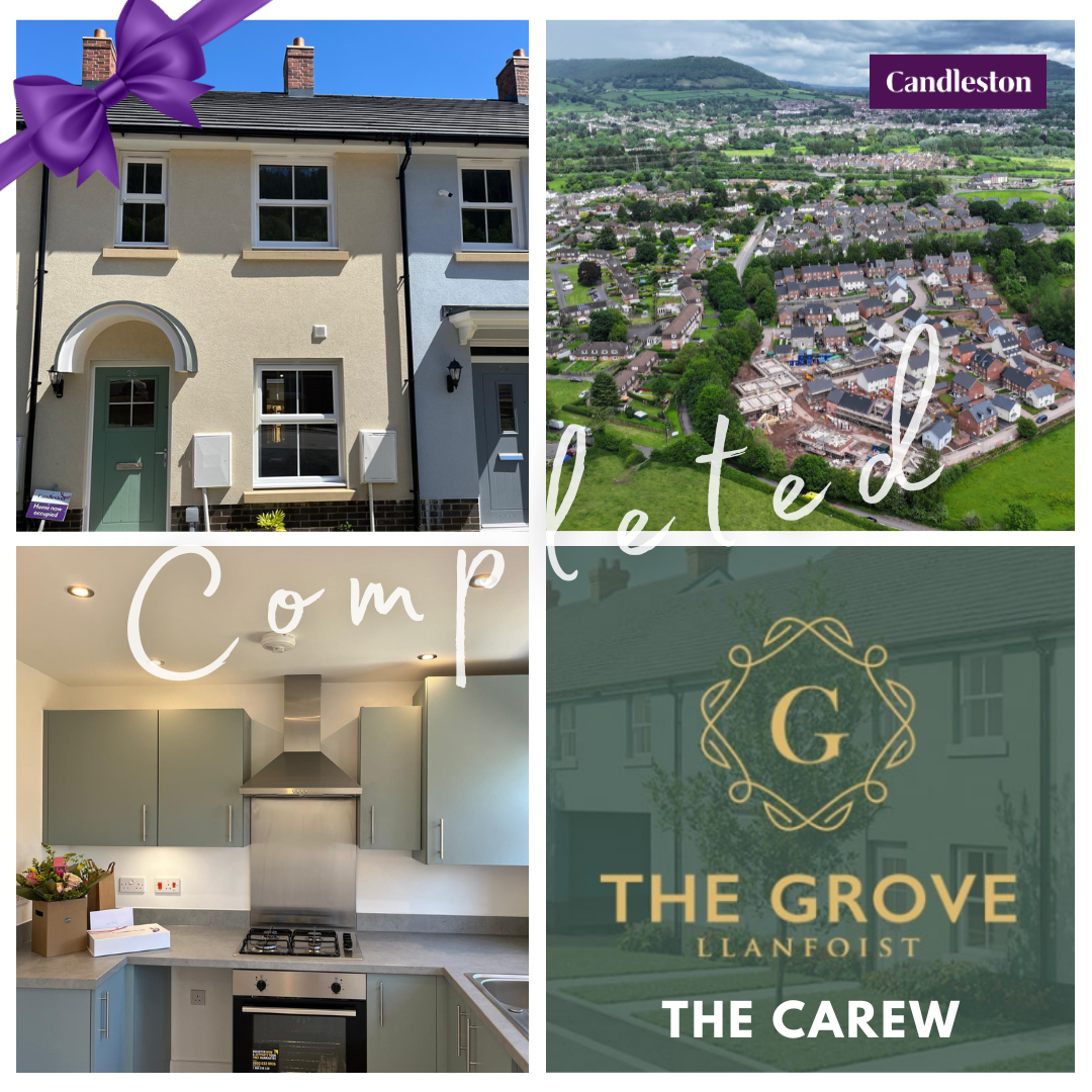 The Carew House Type – Plot 68 Snapped Up Just in Time for the May Bank Holiday!
